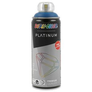 Peinture platinum bleu gentiane - DUPLI COLOR 400 mL