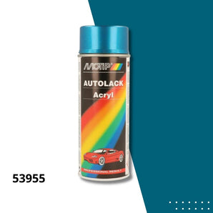 Bombe peinture carrosserie acrylique 53955 métallisé kompakt - MOTIP 400 mL