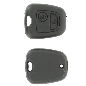 Coque clé adaptable psa 2 boutons lame fraisée fixe 7mm - KLEMAX