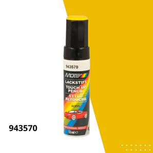 Stylo retouche peinture carrosserie auto 943570 - MOTIP 12 mL