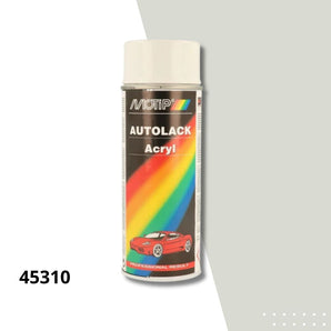 Bombe peinture carrosserie acrylique 45310 uni kompakt - MOTIP 400 mL