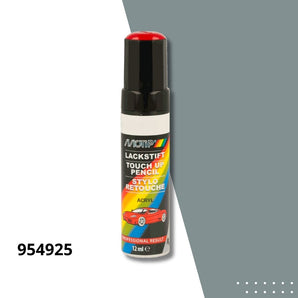 Stylo retouche peinture carrosserie auto 954925 métallisé - MOTIP 12 mL