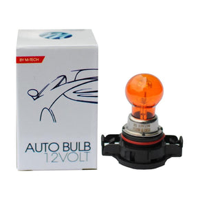 Ampoule psy 19W pg20 2 12V/ 19W orange (boite) - MTECH