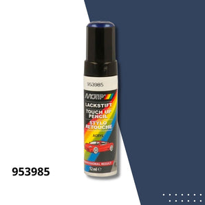 Stylo retouche peinture carrosserie auto 953985 métallisé - MOTIP 12 mL