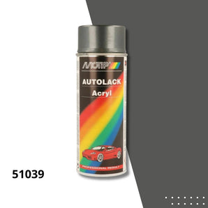 Bombe peinture carrosserie acrylique 51039 métallisé kompakt - MOTIP 400 mL