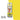 Bombe peinture aérosol acrylique Jaune soufre RAL 1016 - MOTIP 400 mL