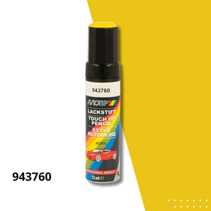 Stylo retouche peinture carrosserie auto 943760 - MOTIP 12 mL