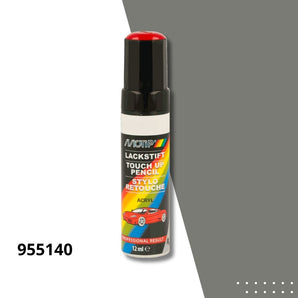 Stylo retouche peinture carrosserie auto 955140 métallisé - MOTIP 12 mL