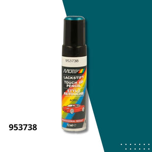 Stylo retouche peinture carrosserie auto 953738 métallisé - MOTIP 12 mL