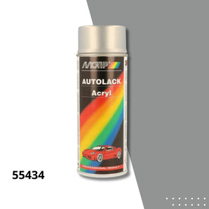 Bombe peinture carrosserie acrylique 55434 métallisé kompakt - MOTIP 400 mL