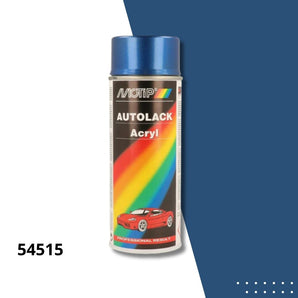 Bombe peinture carrosserie acrylique 54515 métallisé kompakt - MOTIP 400 mL