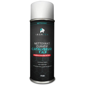 Nettoyant curatif fap aérosol - IRONTEK 400 mL