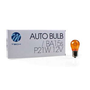 Ampoule p27/7W 3157 W2,5x16q clear (boite de 10) - MTECH