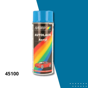 Bombe peinture carrosserie acrylique 45100 uni kompakt - MOTIP 400 mL