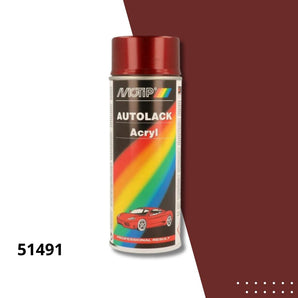 Bombe peinture carrosserie acrylique 51491 métallisé kompakt - MOTIP 400 mL