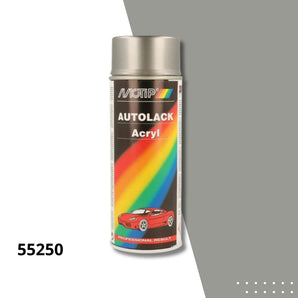 Bombe peinture carrosserie acrylique 55250 métallisé kompakt - MOTIP 400 mL