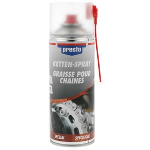 Lubrifiant pour chaine auto / moto / vélo - PRESTO 400 mL