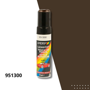 Stylo retouche peinture carrosserie auto 951300 métallisé - MOTIP 12 mL