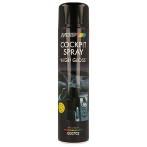 Nettoyant tableau de bord brillant car care - MOTIP 600 mL