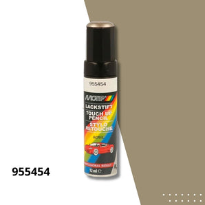 Stylo retouche peinture carrosserie auto 955454 - MOTIP 12 mL