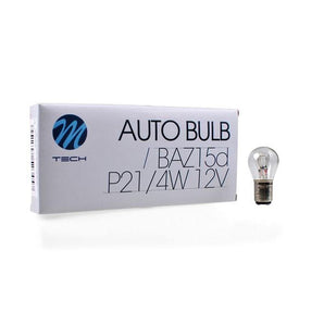 Ampoule 12v 21/4w baz15d (boite de 10) - MTECH