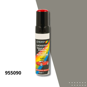 Stylo retouche peinture carrosserie auto 955090 métallisé - MOTIP 12 mL