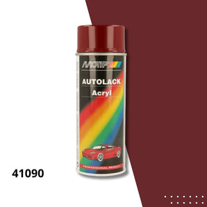 Bombe peinture carrosserie acrylique 41190 uni kompakt - MOTIP 400 mL