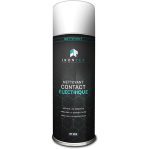 Nettoyant contact électrique aérosol - IRONTEK 400 mL