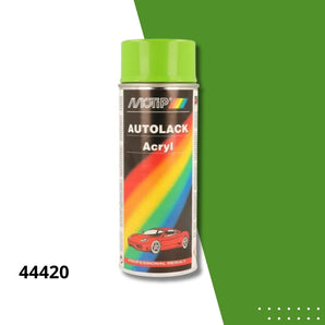 Bombe peinture carrosserie acrylique 44420 uni kompakt - MOTIP 400 mL