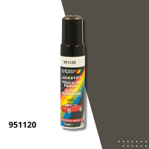 Stylo retouche peinture carrosserie auto 951120 métallisé - MOTIP 12 mL