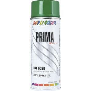 Peinture prima RAL6029 vert menthe brillant - DUPLI COLOR 400 mL