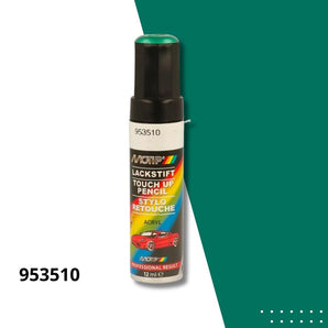 Stylo retouche peinture carrosserie auto 953510 métallisé - MOTIP 12 mL