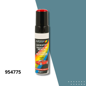 Stylo retouche peinture carrosserie auto 954775 métallisé - MOTIP 12 mL