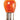 Ampoule 12v py21w bau15s orange (boite de 10) - RING