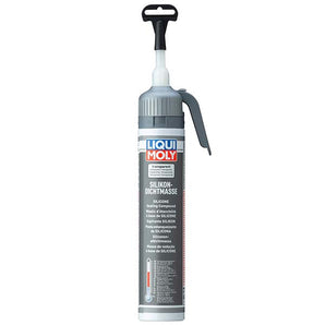 Mastic d'étanchéité à base de silicone transparent - LIQUI MOLY 200 mL