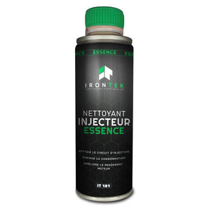 Nettoyant injecteur essence - IRONTEK 300 mL