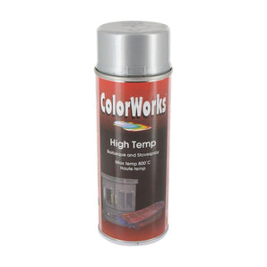 Peinture haute température argent 800°C - COLORWORKS 400 mL