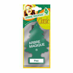 DESODORISANT SENTEUR PIN - ARBRE MAGIQUE - SNQR MOTORS