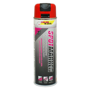 Traceur de chantier tp rouge - COLORMARK 500 mL