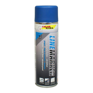 Peinture de marquage au sol bleu - COLORMARK 500 mL