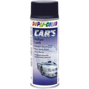 Spray peinture car's noir brillant - DUPLI COLOR 600 mL