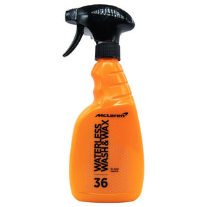 Shampoing et cire sans eau - MCLAREN 500 mL