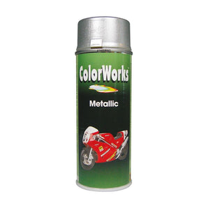 Peinture loisir effet argent métallisé - COLORWORKS 400 mL