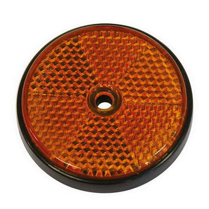 Catadioptres rond ø70 mm orange x2 - CARPOINT