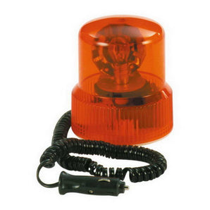 GYROPHARE AIMANTE 21W 12V ORANGE - CARPOINT - SNQR MOTORS