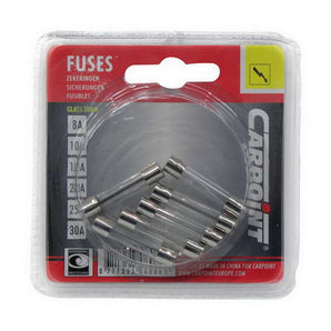 Fusibles assortis x6 - CARPOINT