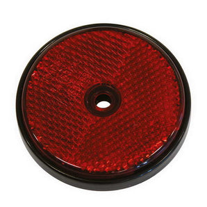 Catadioptres rond ø70mm rouge x2 - CARPOINT