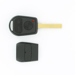 Coque clé adaptable bmw 3 boutons lame fraisée fixe 8mm - KLEMAX