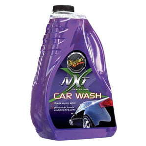 Shampooing auto NXT - MEGUIAR'S "1,89L"