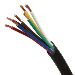 Cable de remorque 7 fils ø1.5mm long. 5m - CARPOINT